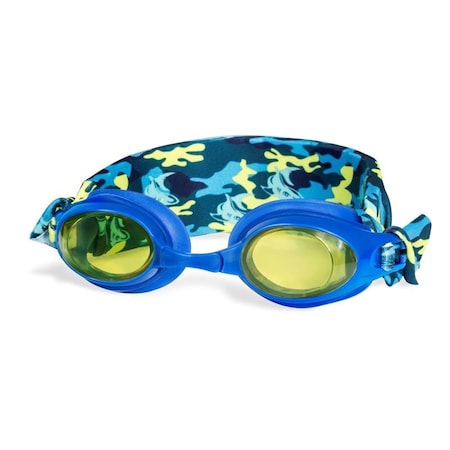 Aqua Leisure Aqua Swim Fabric/Mesh Goggles EPG19219A3 | Zoro